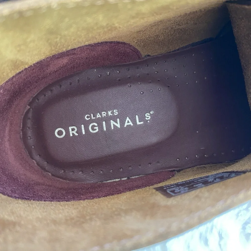 Clarks originals desert